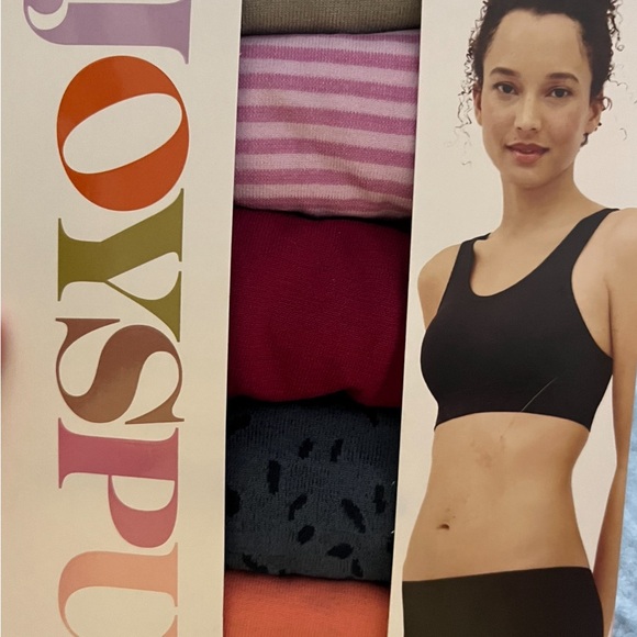 Joyspun Women's Seamless Boyshort Panties, 6 Pack, Size XS (02) - Picture 5 of 7